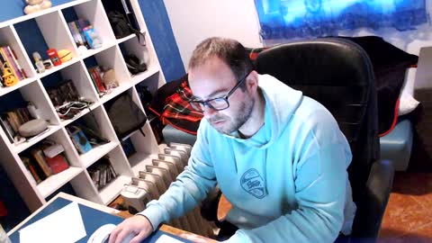 ravingr3d3 online show from January 28, 2025, 9:08 am