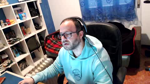 ravingr3d3 online show from January 29, 2025, 9:12 am