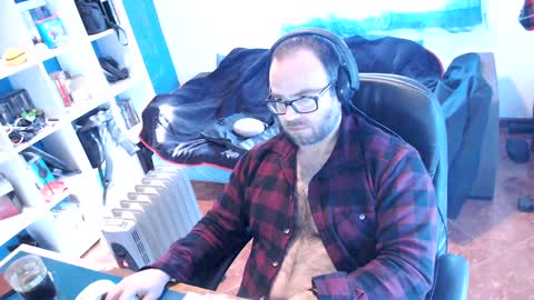 ravingr3d3 online show from January 31, 2025, 3:11 pm