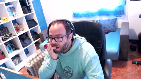ravingr3d3 online show from February 2, 2025, 2:24 pm