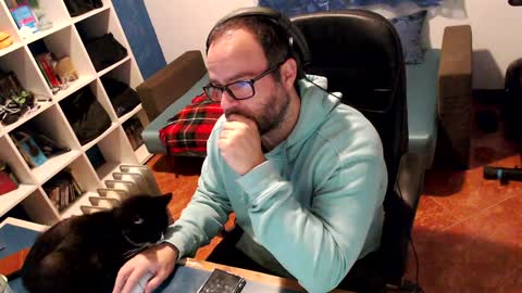ravingr3d3 online show from February 2, 2025, 5:59 pm