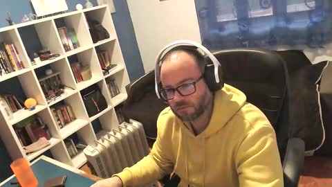 ravingr3d3 online show from November 23, 2025, 3:45 pm