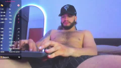 Snapshot of raymond_baker chatting on October 2, 2025, 4:30 am Felipe independent model online show from October 2, 2025, 4:30 am