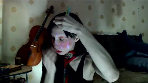 Snapshot of raziel_haze chatting on February 3, 2025, 5:24 pm Yrriel Strife Candy-Demon Caveboy mr. Cringe online show from February 3, 2025, 5:24 pm