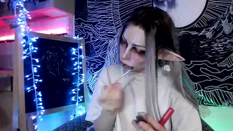 Snapshot of raziel_haze chatting on March 6, 2025, 11:20 pm Yrriel Strife Candy-Demon Caveboy mr. Cringe online show from March 6, 2025, 11:20 pm