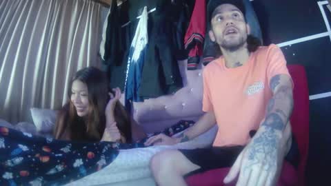 carolina and stiven online show from October 6, 2025, 11:46 pm