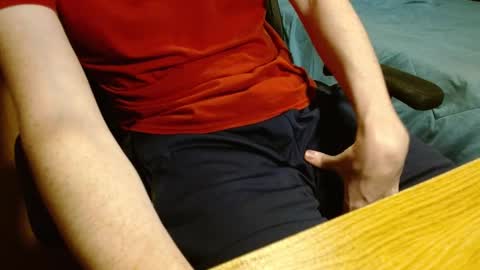 Snapshot of readytocum90 chatting on October 1, 2025, 10:05 pm Scrappy Coco online show from October 1, 2025, 10:05 pm