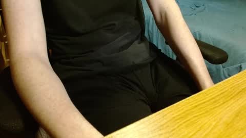 Snapshot of readytocum90 chatting on October 7, 2025, 12:08 am Scrappy Coco online show from October 7, 2025, 12:08 am