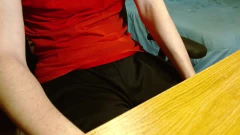 Snapshot of readytocum90 chatting on October 8, 2025, 12:30 am Scrappy Coco online show from October 8, 2025, 12:30 am