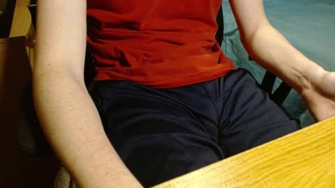 Snapshot of readytocum90 chatting on October 19, 2025, 12:22 am Scrappy Coco online show from October 19, 2025, 12:22 am