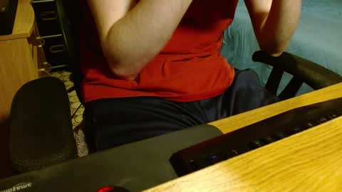 Snapshot of readytocum90 chatting on October 20, 2025, 12:22 am Scrappy Coco online show from October 20, 2025, 12:22 am