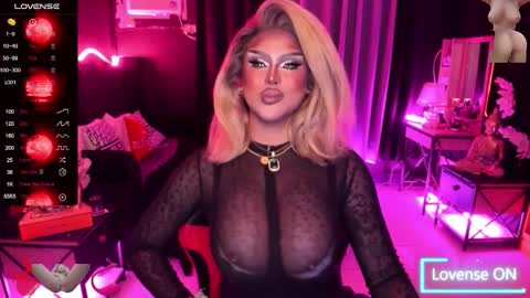 Miss Katrina De Futah Goddess of HELL online show from September 21, 2025, 9:33 am