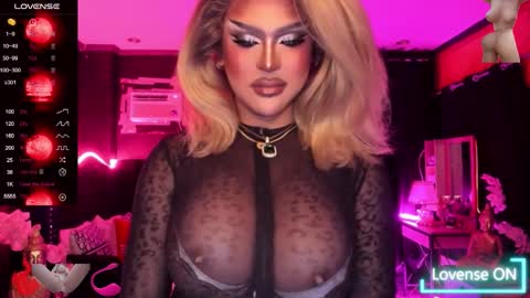 Miss Katrina De Futah Goddess of HELL online show from October 4, 2025, 2:15 pm