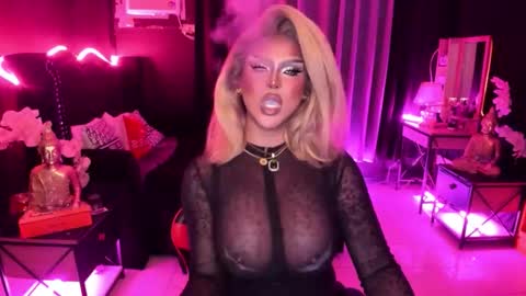 Miss Katrina De Futah Goddess of HELL online show from October 16, 2025, 2:51 pm