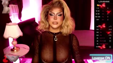 Miss Katrina De Futah Goddess of HELL online show from October 29, 2025, 10:39 am