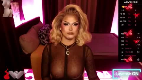 Miss Katrina De Futah Goddess of HELL online show from November 14, 2025, 5:06 am