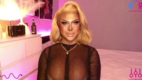 Miss Katrina De Futah Goddess of HELL online show from July 14, 2026, 3:40 pm