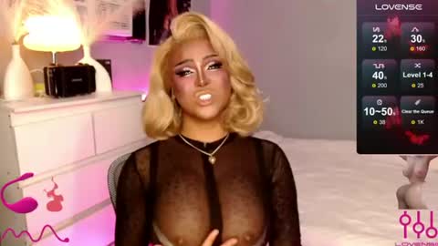 Miss Katrina De Futah Goddess of HELL online show from August 3, 2026, 9:26 am