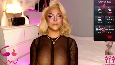 Miss Katrina De Futah Goddess of HELL online show from August 4, 2026, 3:25 pm