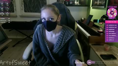 realartofslut online show from December 12, 2024, 11:03 pm
