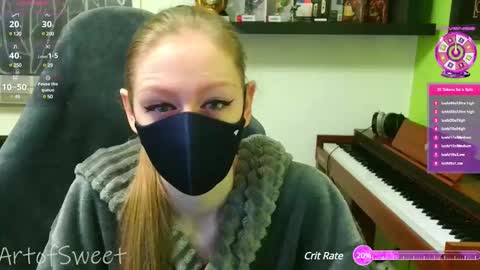 realartofslut online show from January 5, 2025, 9:14 pm