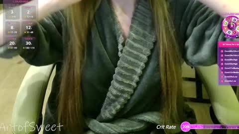 realartofslut online show from January 21, 2025, 6:12 pm