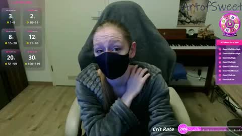 realartofslut online show from September 11, 2025, 8:09 pm
