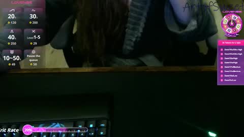 Snapshot of realartofslut chatting on September 12, 2025, 7:58 pm realartofslut online show from September 12, 2025, 7:58 pm