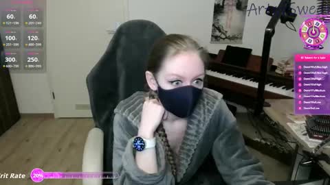 Snapshot of realartofslut chatting on October 21, 2025, 5:57 pm realartofslut online show from October 21, 2025, 5:57 pm