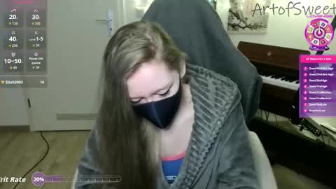 realartofslut online show from March 4, 2026, 5:08 pm