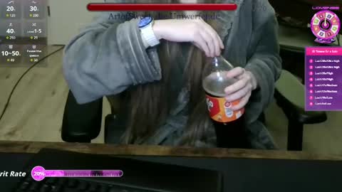 Snapshot of realartofslut chatting on April 14, 2026, 8:15 pm realartofslut online show from April 14, 2026, 8:15 pm