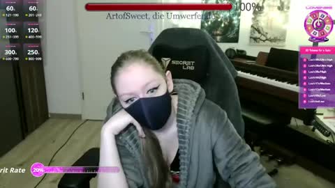 Snapshot of realartofslut chatting on April 25, 2026, 6:27 pm realartofslut online show from April 25, 2026, 6:27 pm