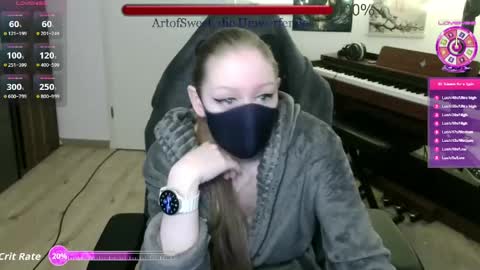 Snapshot of realartofslut chatting on April 26, 2026, 6:16 pm realartofslut online show from April 26, 2026, 6:16 pm
