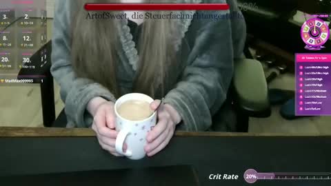Snapshot of realartofslut chatting on April 30, 2026, 8:26 pm realartofslut online show from April 30, 2026, 8:26 pm
