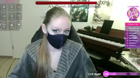 Snapshot of realartofslut chatting on May 7, 2026, 6:46 pm realartofslut online show from May 7, 2026, 6:46 pm