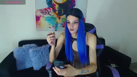 Snapshot of realbadbxtch chatting on January 9, 2025, 12:46 am Cattleya Exposito  online show from January 9, 2025, 12:46 am