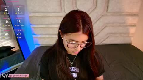 Snapshot of rebeca_williams_ chatting on March 7, 2025, 6:33 pm Rebeca Williams online show from March 7, 2025, 6:33 pm