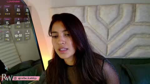 Snapshot of rebeca_williams_ chatting on March 11, 2025, 1:16 am Rebeca Williams online show from March 11, 2025, 1:16 am