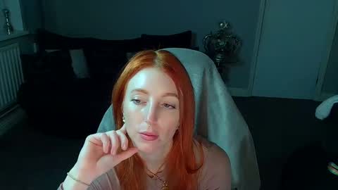 Snapshot of red_firesquirt chatting on January 28, 2025, 9:40 pm Red - online show from January 28, 2025, 9:40 pm