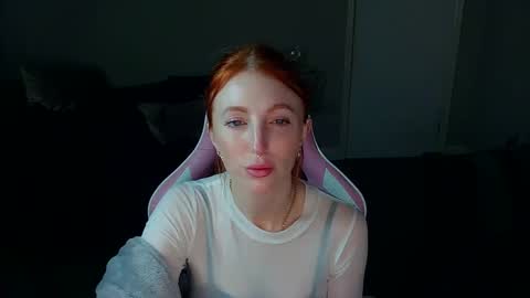 Snapshot of red_firesquirt chatting on February 3, 2025, 9:50 pm Red - online show from February 3, 2025, 9:50 pm