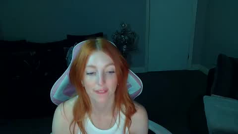 Snapshot of red_firesquirt chatting on March 12, 2025, 9:35 pm Red - online show from March 12, 2025, 9:35 pm