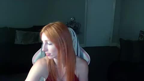 Snapshot of red_firesquirt chatting on September 15, 2025, 8:53 pm Red - online show from September 15, 2025, 8:53 pm