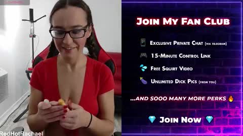 Red Hot Rachael online show from November 3, 2025, 4:19 pm