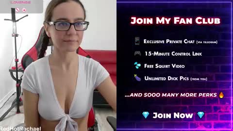 Red Hot Rachael online show from November 14, 2025, 4:17 pm