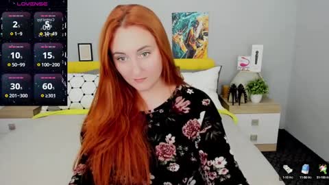 Snapshot of red_naughtyfox chatting on December 22, 2024, 11:31 pm Lessy Fox online show from December 22, 2024, 11:31 pm