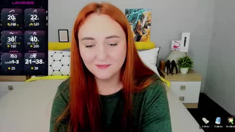 Snapshot of red_naughtyfox chatting on December 24, 2024, 7:00 pm Lessy Fox online show from December 24, 2024, 7:00 pm