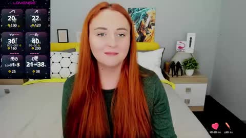 Snapshot of red_naughtyfox chatting on December 24, 2024, 10:06 pm Lessy Fox online show from December 24, 2024, 10:06 pm