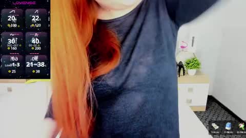 Snapshot of red_naughtyfox chatting on December 26, 2024, 7:05 pm Lessy Fox online show from December 26, 2024, 7:05 pm