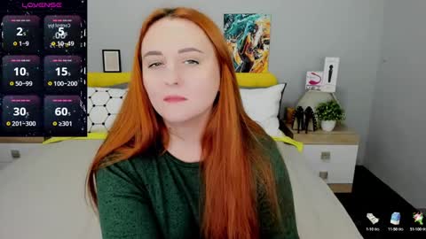 Snapshot of red_naughtyfox chatting on January 11, 2025, 5:07 pm Lessy Fox online show from January 11, 2025, 5:07 pm
