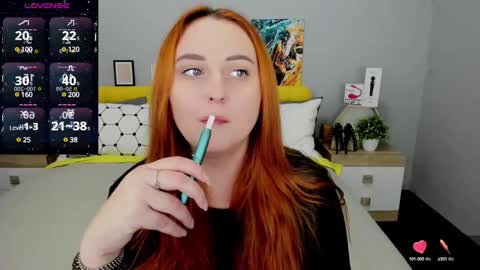Snapshot of red_naughtyfox chatting on January 12, 2025, 4:40 pm Lessy Fox online show from January 12, 2025, 4:40 pm